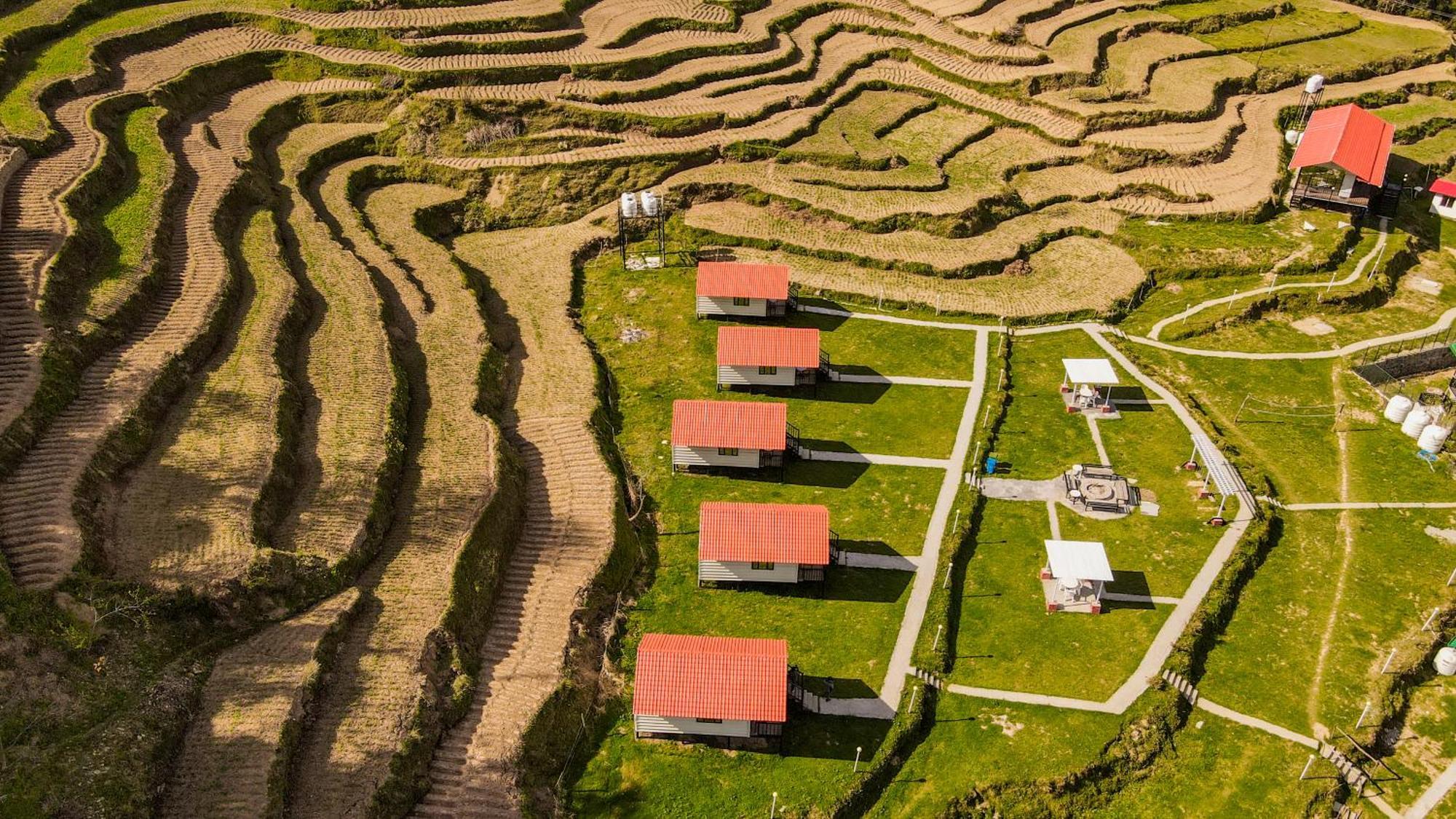 The Hillside Cottages كاناتال المظهر الخارجي الصورة