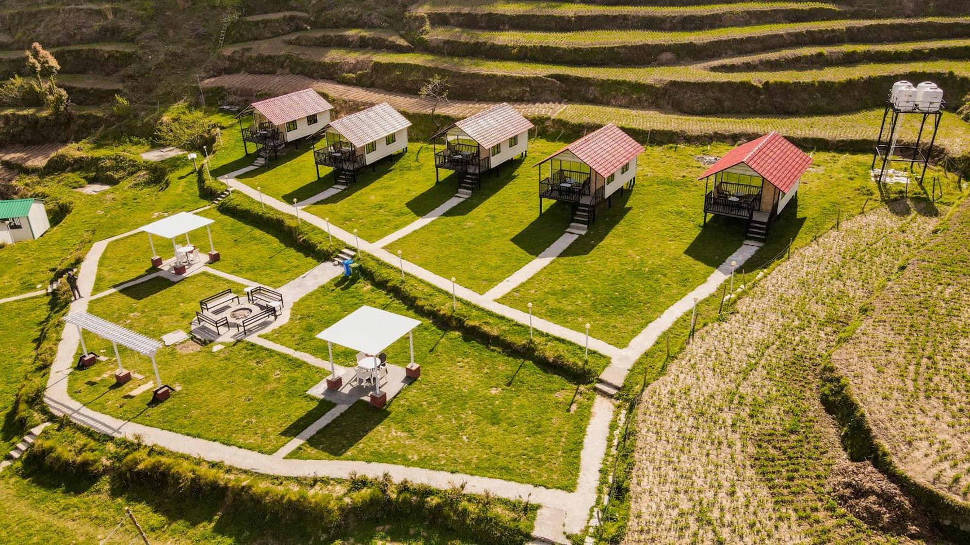 The Hillside Cottages كاناتال المظهر الخارجي الصورة