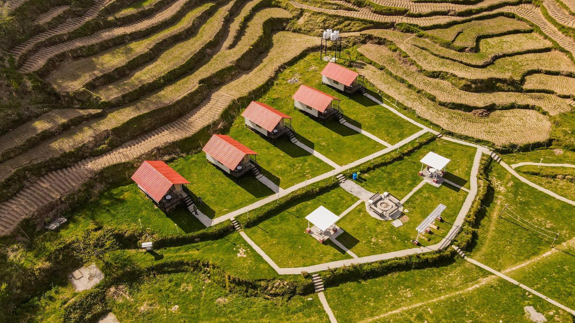 The Hillside Cottages كاناتال المظهر الخارجي الصورة