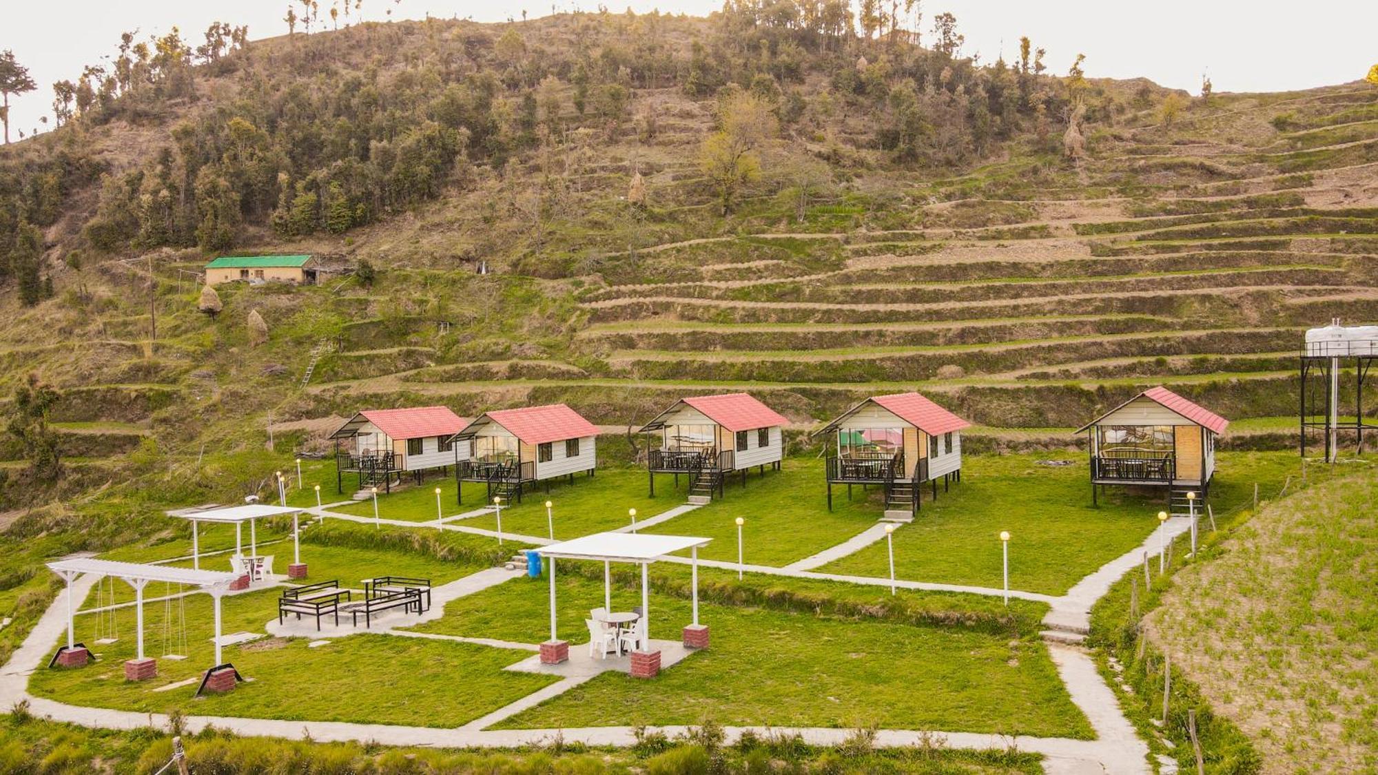 The Hillside Cottages كاناتال المظهر الخارجي الصورة